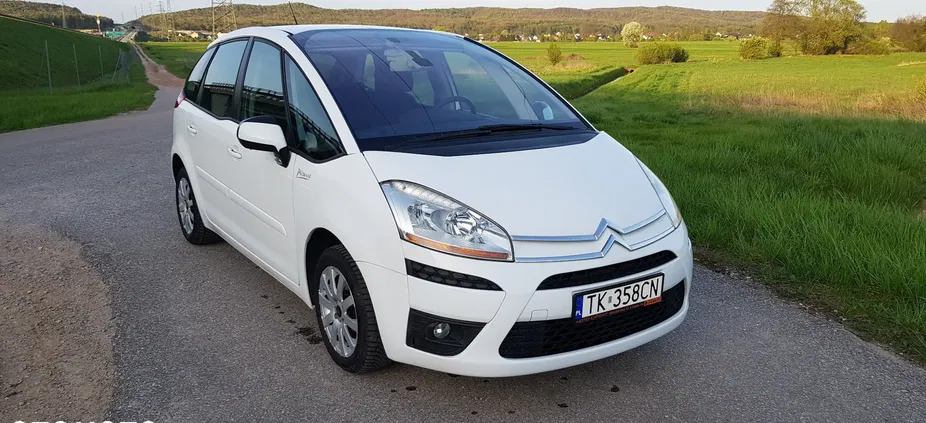 świętokrzyskie Citroen C4 Picasso cena 19900 przebieg: 159000, rok produkcji 2009 z Kielce